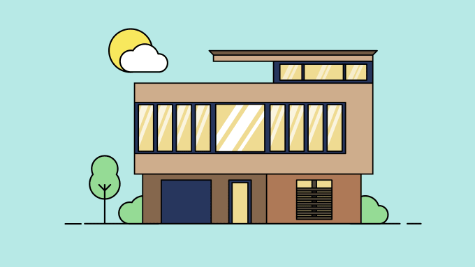 Draw a cute and simple house or building illustration by Adamgnt121 ...