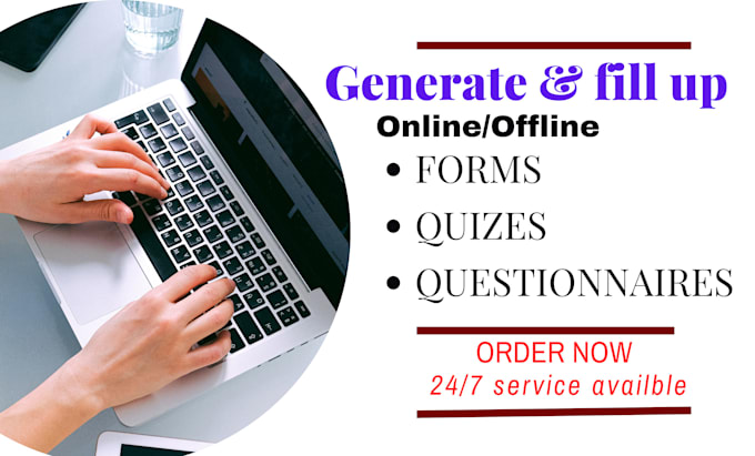 fill up your surveys, google form and questionnaires