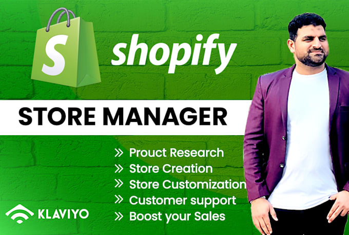create, fix, optimize and manage your shopify store