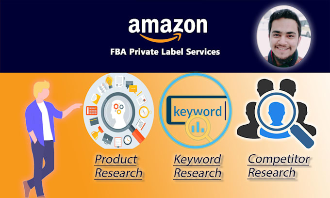 provide amazon fba private label product research services