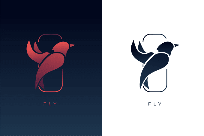 Design Premium Unique Minimalist Business Logo