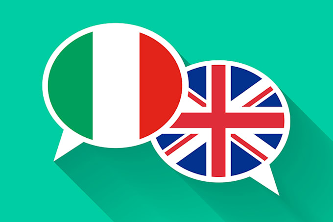 Tradurre dall'inglese all'italiano e viceversa