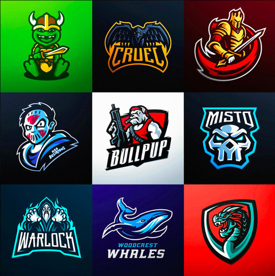 make you a professional youtube or twitch gaming logo