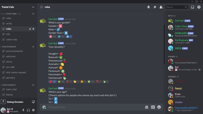 Make a really good discord server by Kaizzo | Fiverr