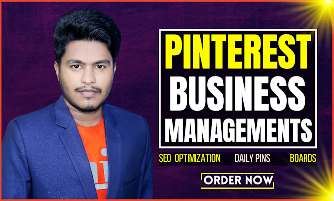 be your professional pinterest marketing manager