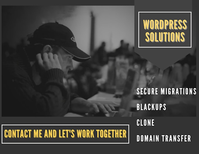 expert wordpress migration, secure backups and website clone