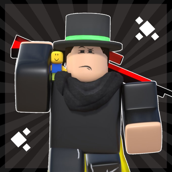 Make You A Good And Detail Roblox Gfx By Wizoremain Fiverr - roblox international fedora sweden