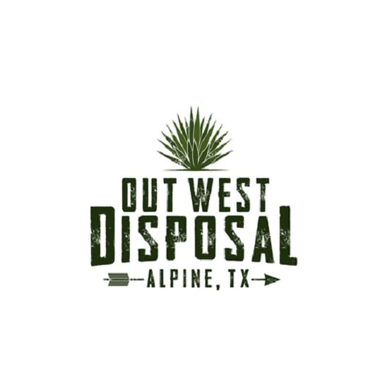 design rugged logo a west texas dumpster business needs clean