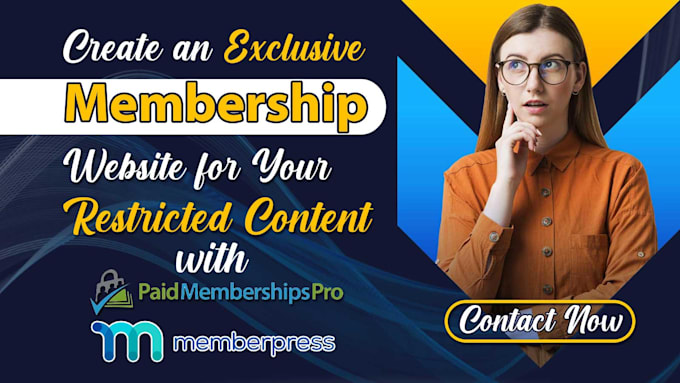 be wordpress membership website expert with optimizepress or paid membership pro
