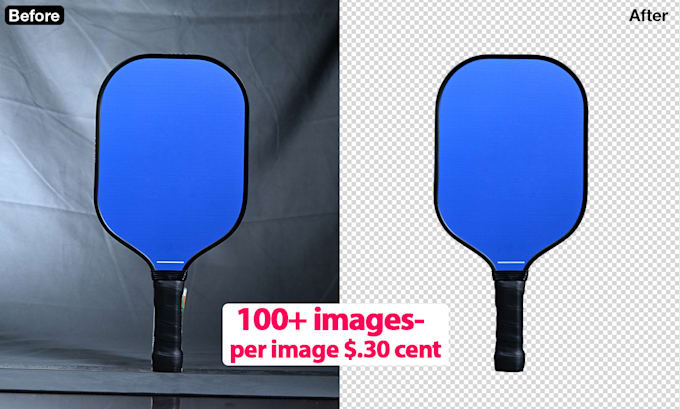do photo background removal, cut out images professionally