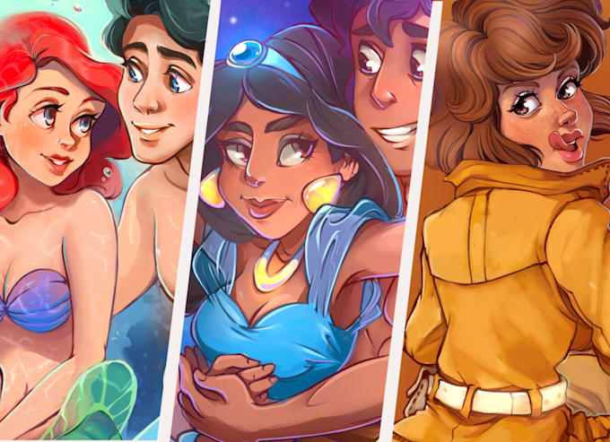 Draw Any Fictional Character For You By Automnefold Fiverr Collection by aidan monroe • last updated 12 hours ago. fiverr