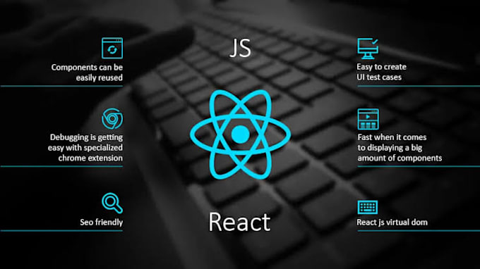 develop web app using react js, bootstrep, node js