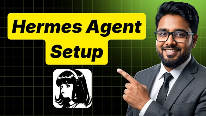set up hermes agent on vps, PC, mac mini with telegram