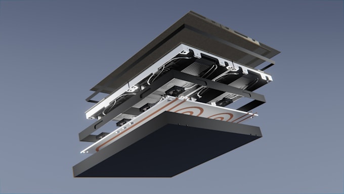 high quality 3d product model