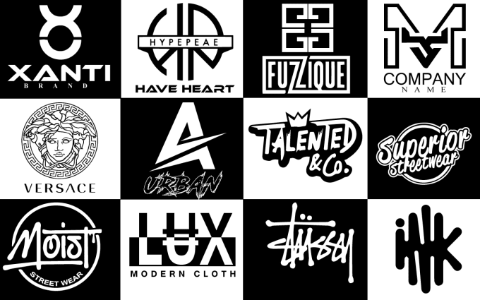 Do modern fashion brand urban clothing brand streetwear logo