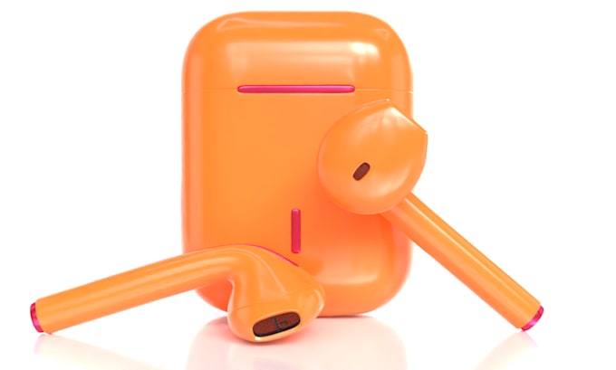do 3d product rendering for amazon
