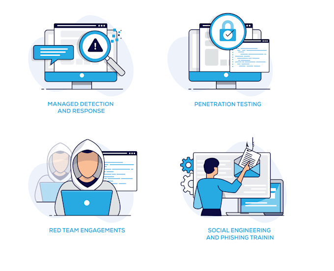 design custom svg vector icon designs for website