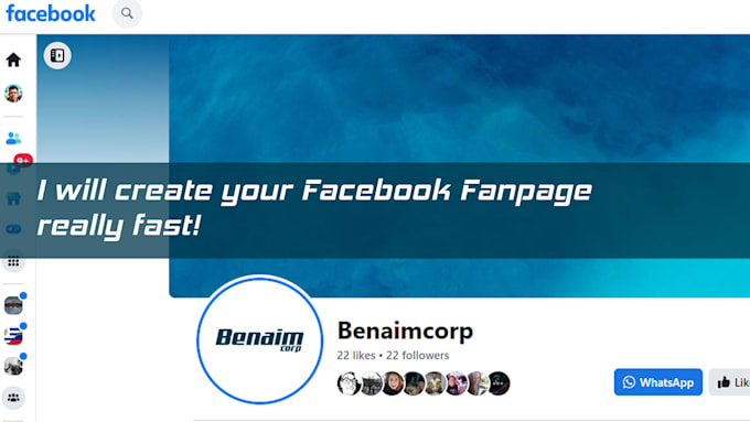 create your facebook fan page really fast