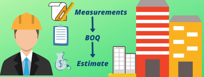 Take off quantities, prepare boq and construction estimates by ...