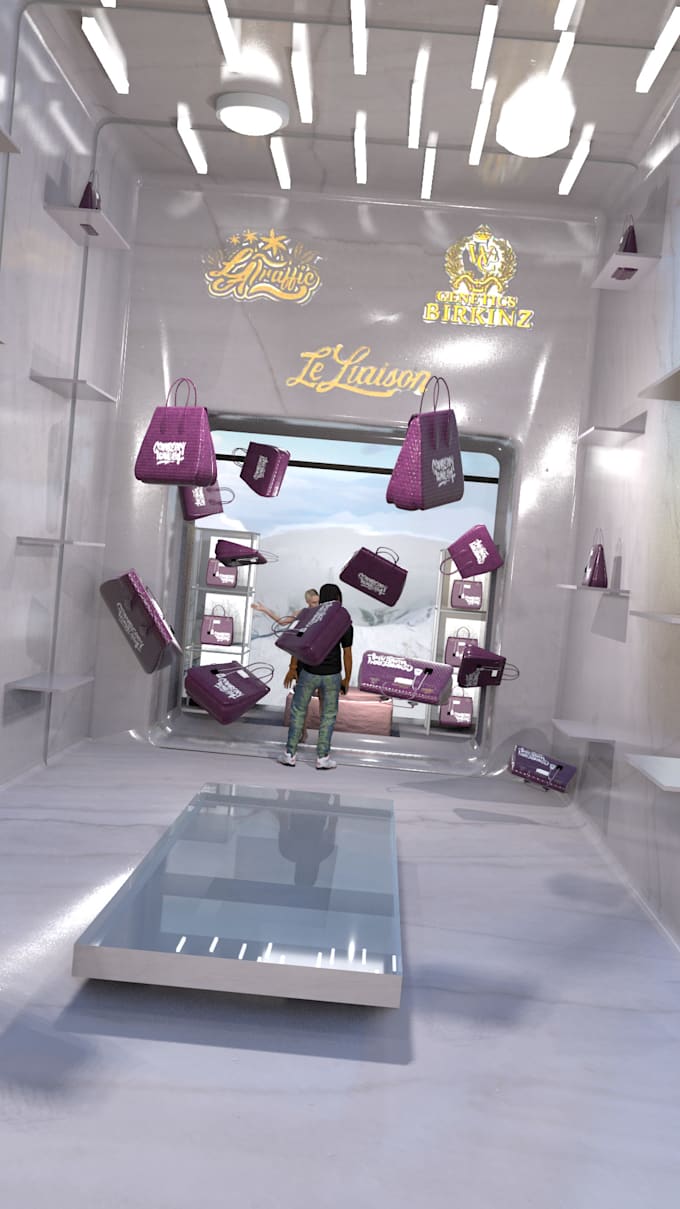 create a 3d animation advert for you