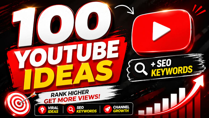 get killer youtube content ideas and research for your channel planning