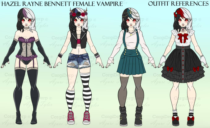 draw outfit