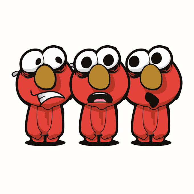 draw modern telegram stickers for your crypto
