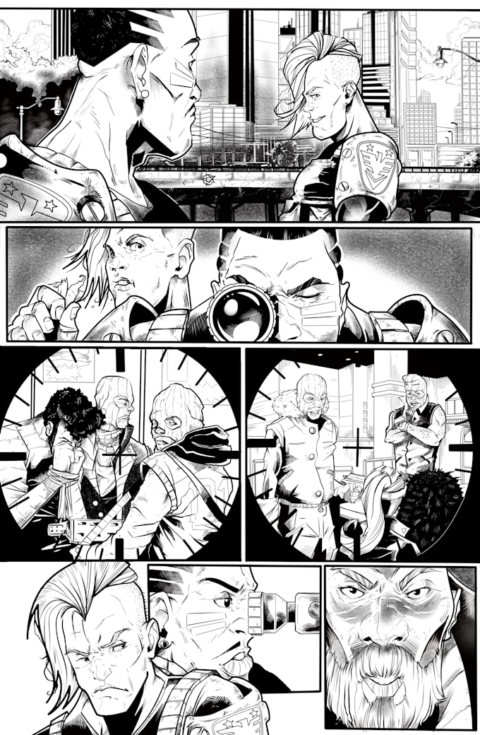 turn your ideas powerful comic pages