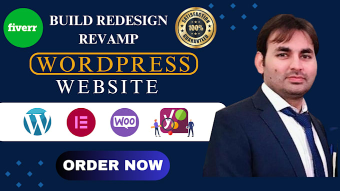 build wordpress website, design wordpress website, redesign wordpress website
