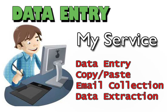 do data entry in low price