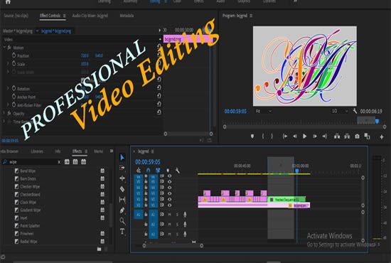 professionally edit your video