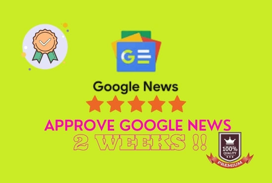 How to approve your website on google news 2021