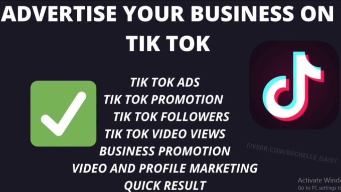 Do a quality viral tik tok promotion to amazing tik tok promotion tik ...