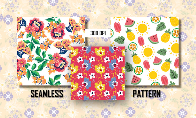 be your pattern maker, seamless clothing pattern design for fabrics