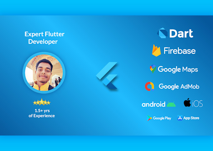 Design stunning ui for android, ios and web using flutter by Skilite007 ...