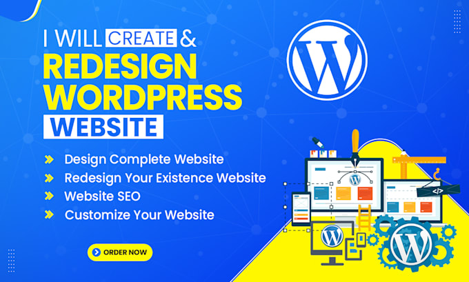 create and redesign wordpress website in 24 hours