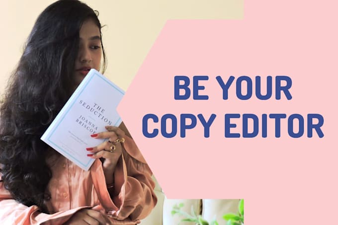 copy edit and proofread your novel