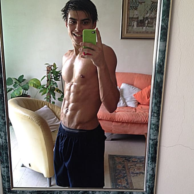 show you how to get RIPPED abs using my workout plan