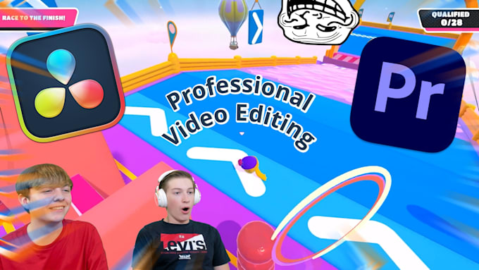 make professional gaming video