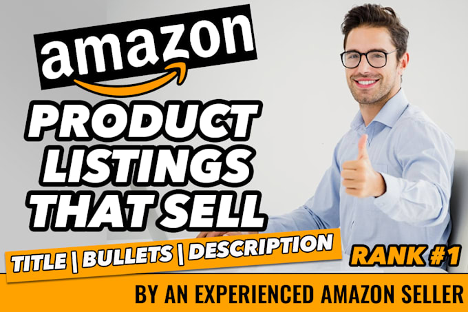 do amazon listing optimization write SEO product description