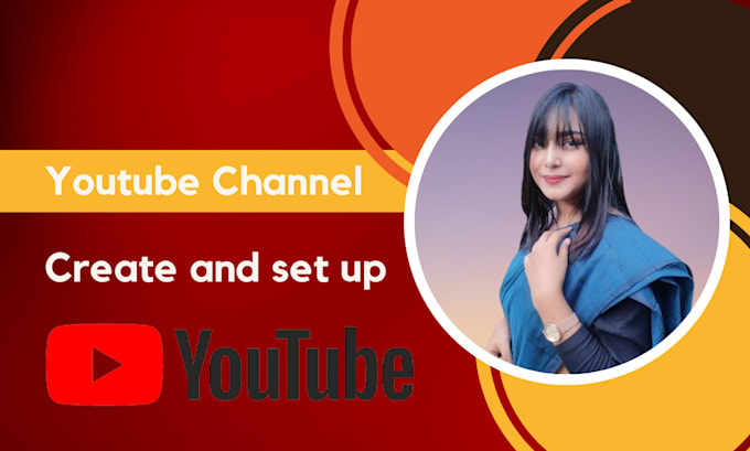 create and setup youtube channel with banner, logo, SEO professionally