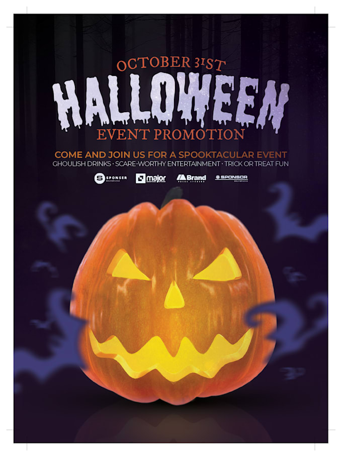 create flyer poster design for you