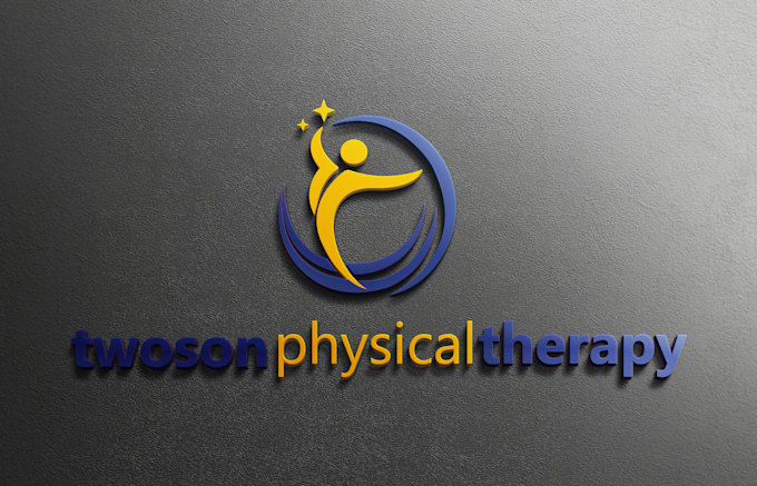 design health, dental ,medical ,health care and clinic logo