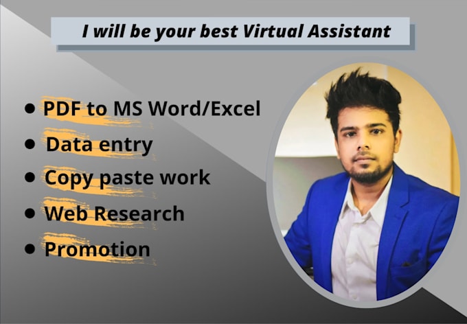 work for you as a virtual assistant
