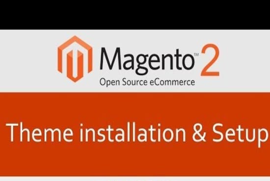 do magento and theme installation