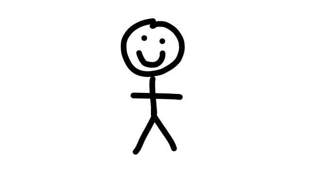 Draw you a stickman by Gwenm_ | Fiverr
