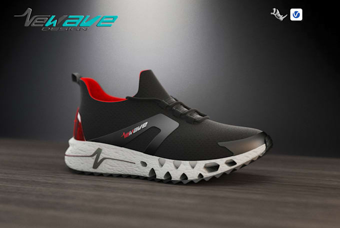 design 2d and 3d shoe, sneaker or footwear for you