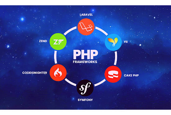 develop a professional PHP website and custom rest API