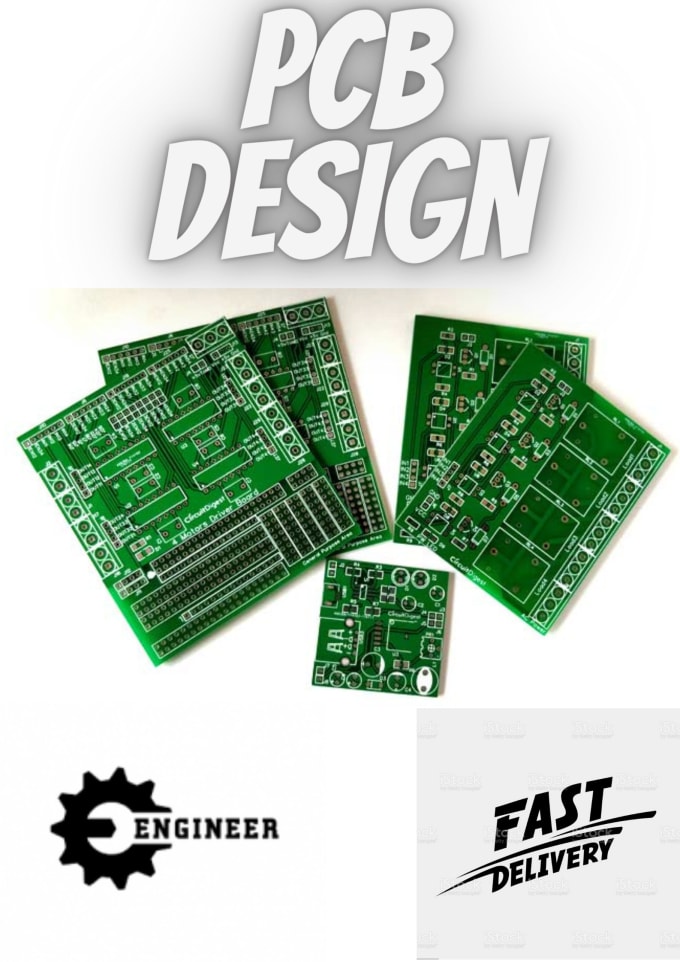 Design custom schematics, pcb design and circuit layouts by ...