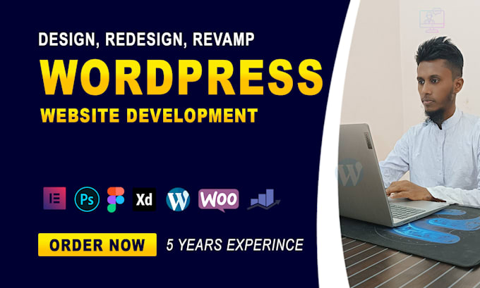 design redesign wordpress website development and wordpress ecommerce website